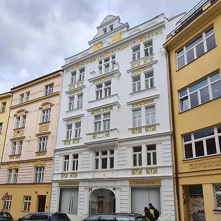 Apartment Small For Groups In Centre Prague